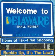 Welcome to Delaware